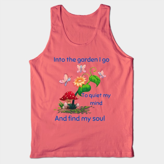 Into the garden I gogar Tank Top by ByMetees